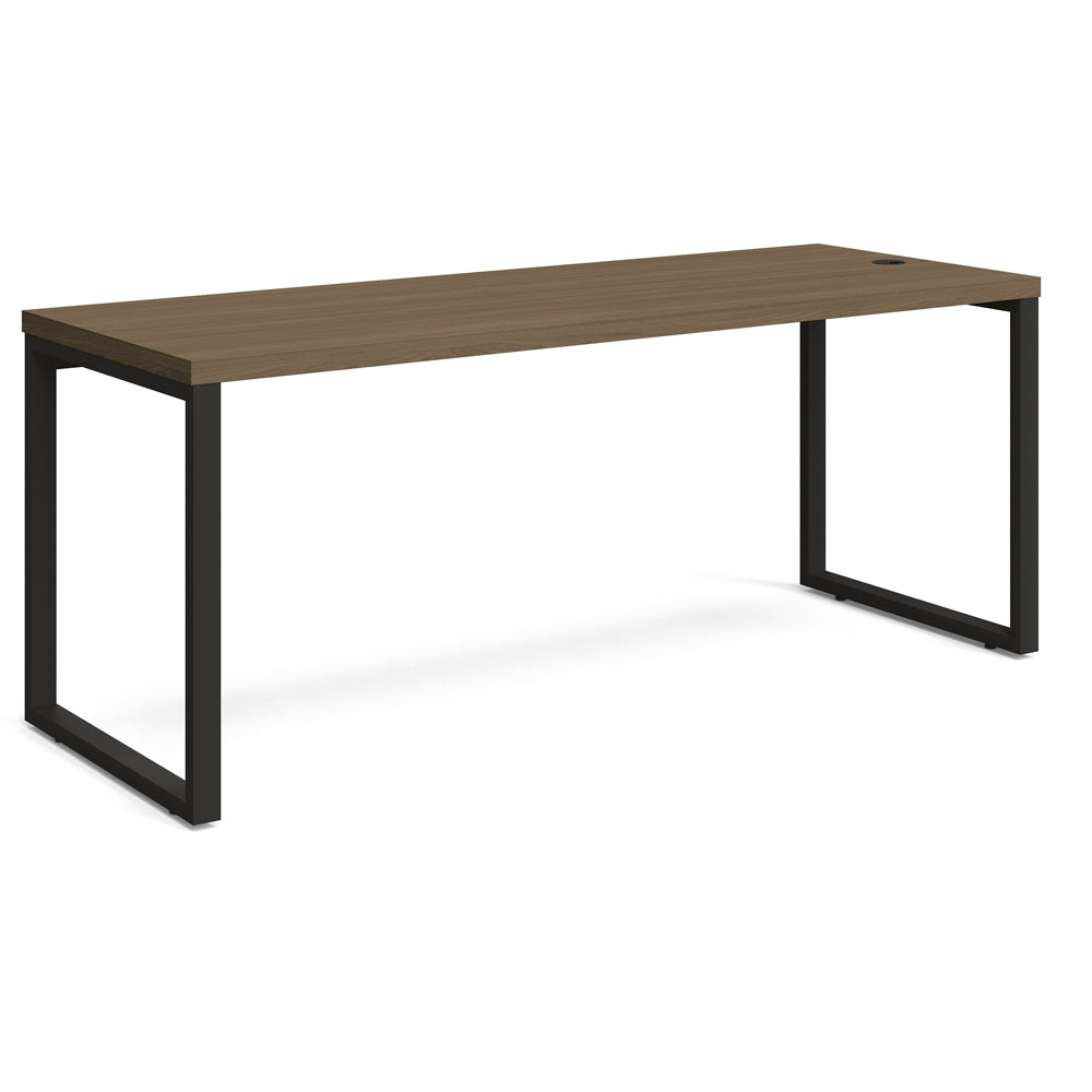 Conjunto para Escritório com Mesa Diretor Munique 190 Cm e Gaveteiro Kapesberg