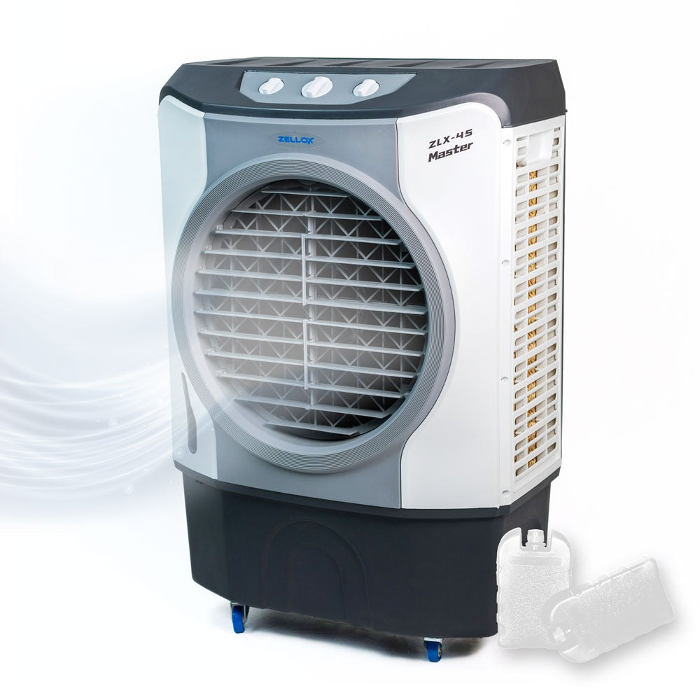 Climatizador de Ar Portátil 45 Litros Evaporativo Zlx-45 Master Zellox