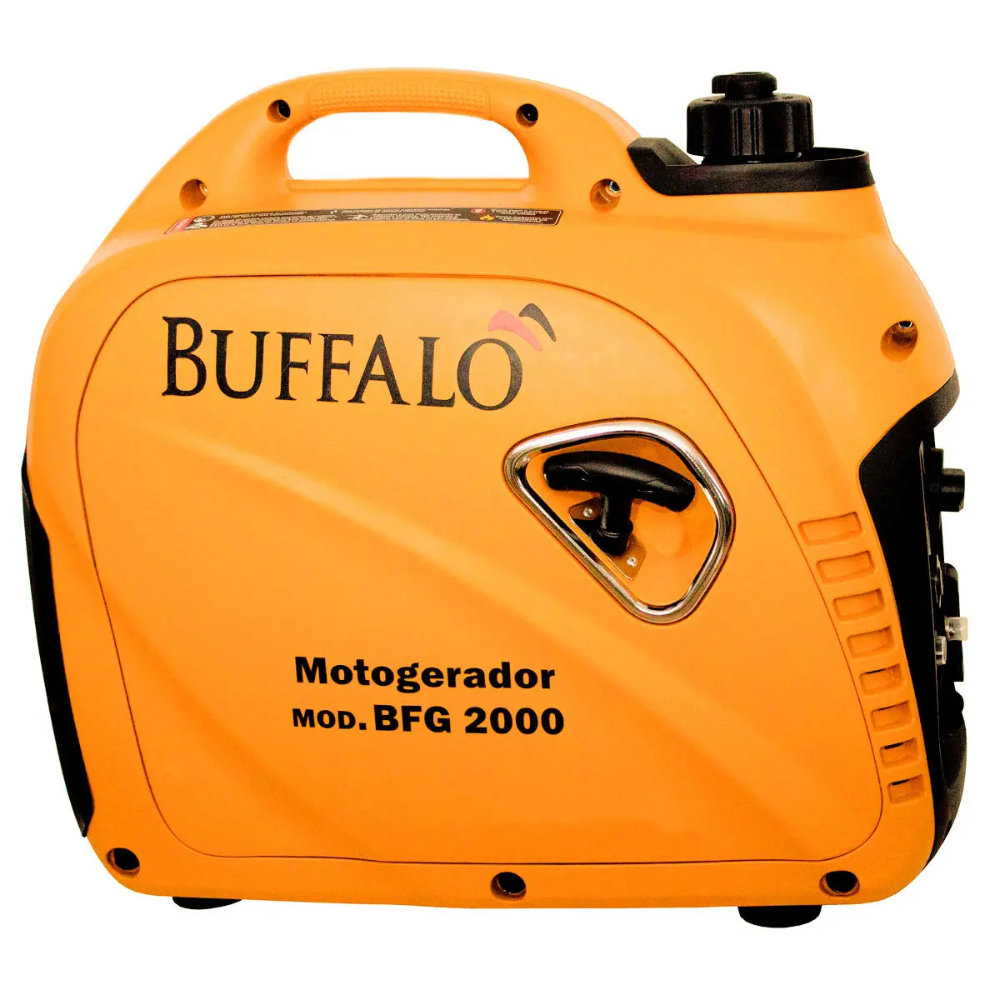 Gerador de Energia Inverter Buffalo Bfg 2000 2,2kva Partida Manual Monofásico
