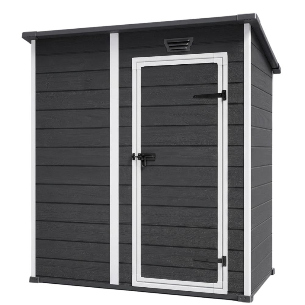 Depósito Organizador Multiuso Keter 6x4 Essential Armazem Externo Compacto e Resistente