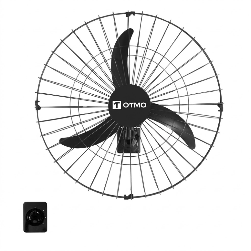 Ventilador de Parede Turbo Otmo 60cm 147W Bivolt