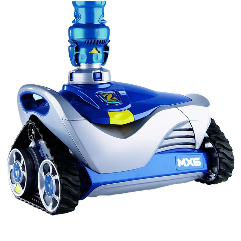 Robô Aspirador de Piscina Automático Zodiac MX6 Elite Hidráulico ? Limpeza Potente e Fácil Instalação