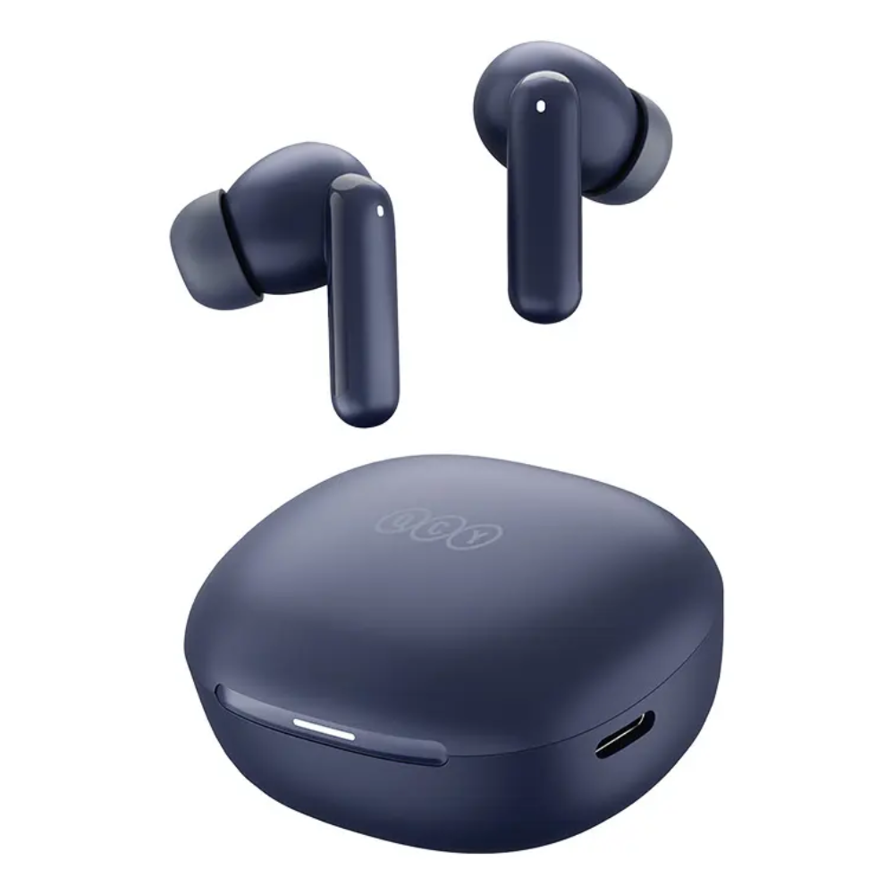 Fone de Ouvido Bluetooth QCY MeloBuds N30 ANC 45dB BH24HT16A 28h