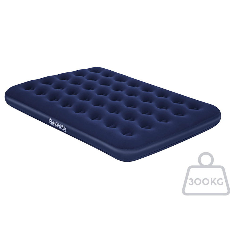 Colchão Inflável Casal Full 191x137x22cm 300kg Bestway Camping, Praia e Visitas