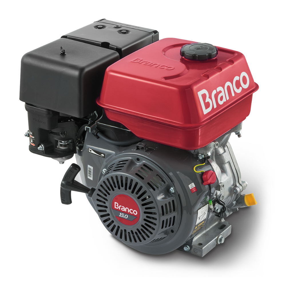 Motor Estacionário a Gasolina Part.Elétrica com Filtro Ciclônico B4T150H 15.0HP/15CV Branco