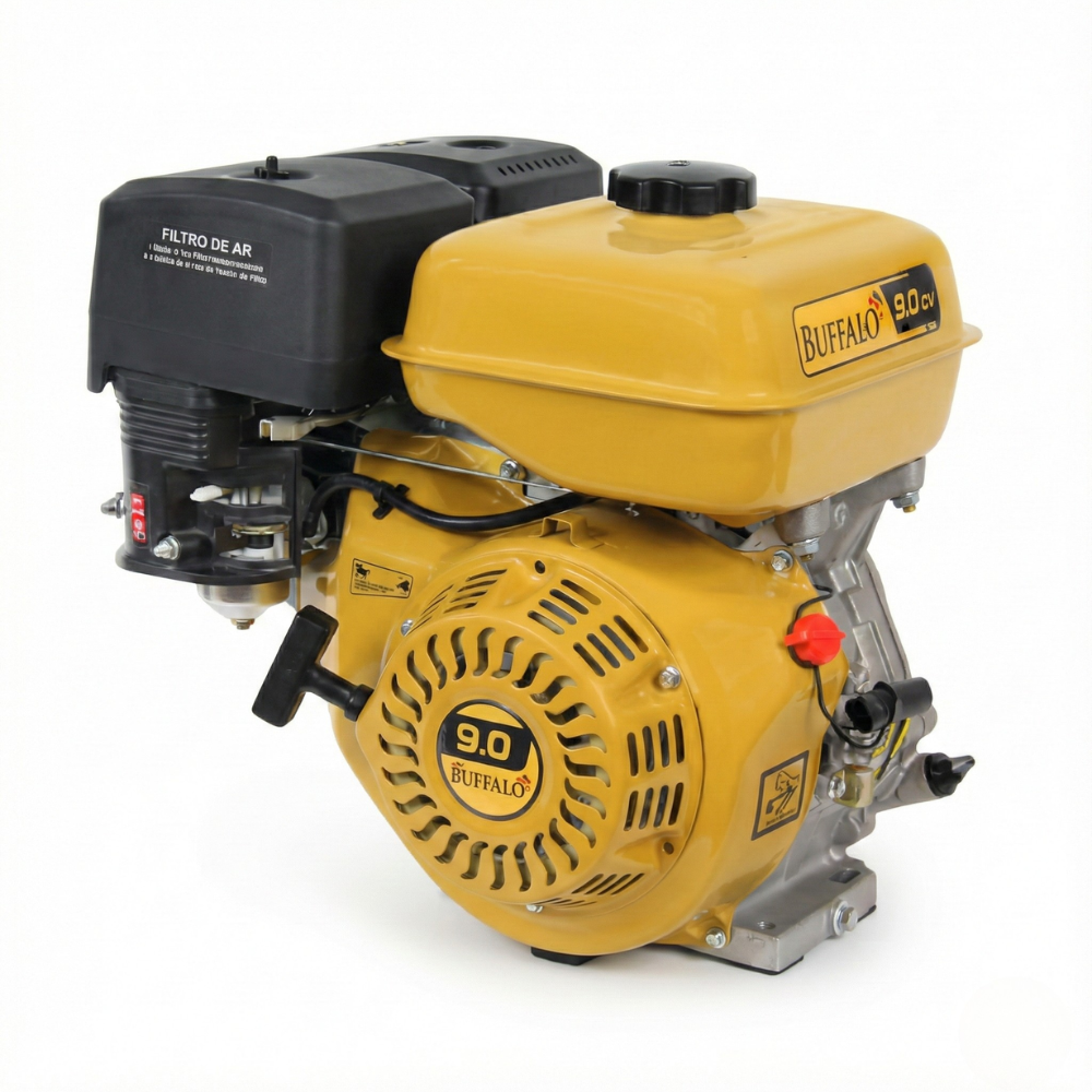 Motor Estacionário Gasolina Partida Manual BFG 9HP/9CV 4T 270CC Buffalo