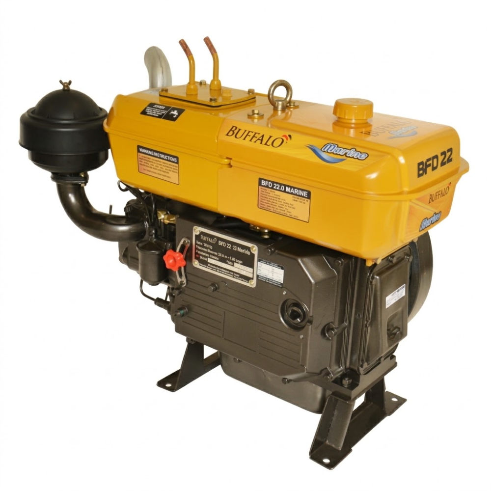 Motor Diesel Buffalo Bfd 22.0 Cv Marine 4 Refrigerado Água