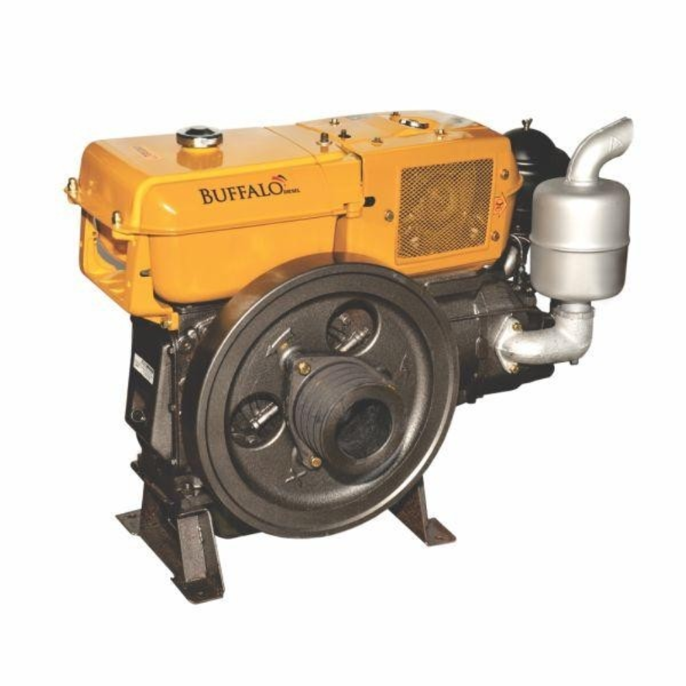 Motor Diesel 18HP Buffalo BFD 18.0 Refrigerado a Água Partida Manual Uso Profissional