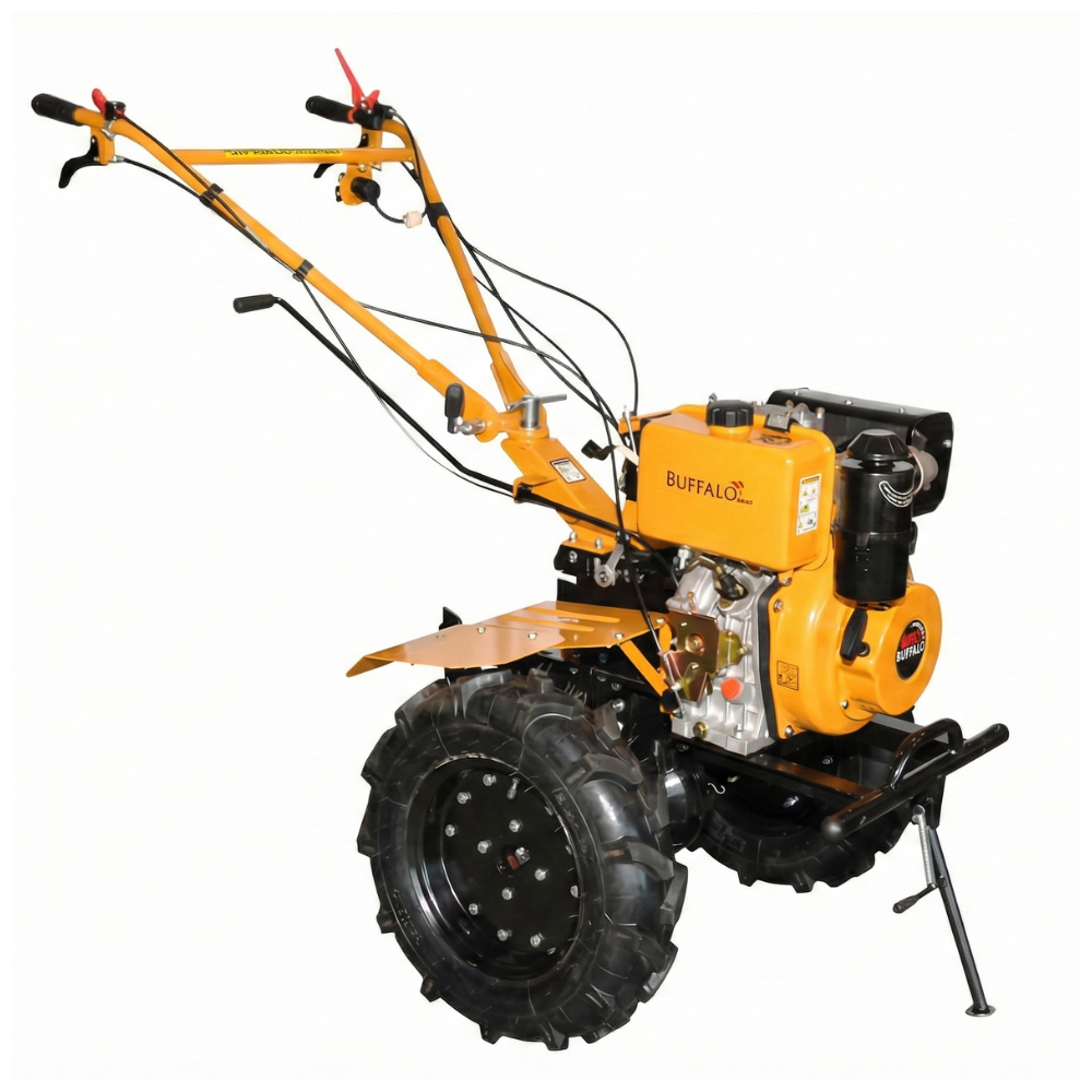 Motocultivador Diesel 10HP Buffalo BFD-1120 Plus 1350mm