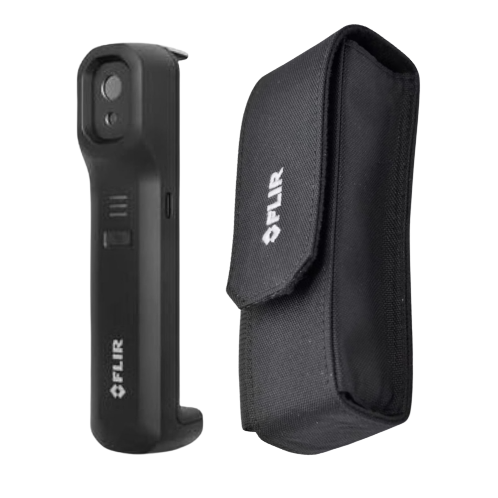 Kit Câmera Térmica Termovisor Para Celular Edge Pouch 19.200 Pixels com Estojo de Transporte Flir
