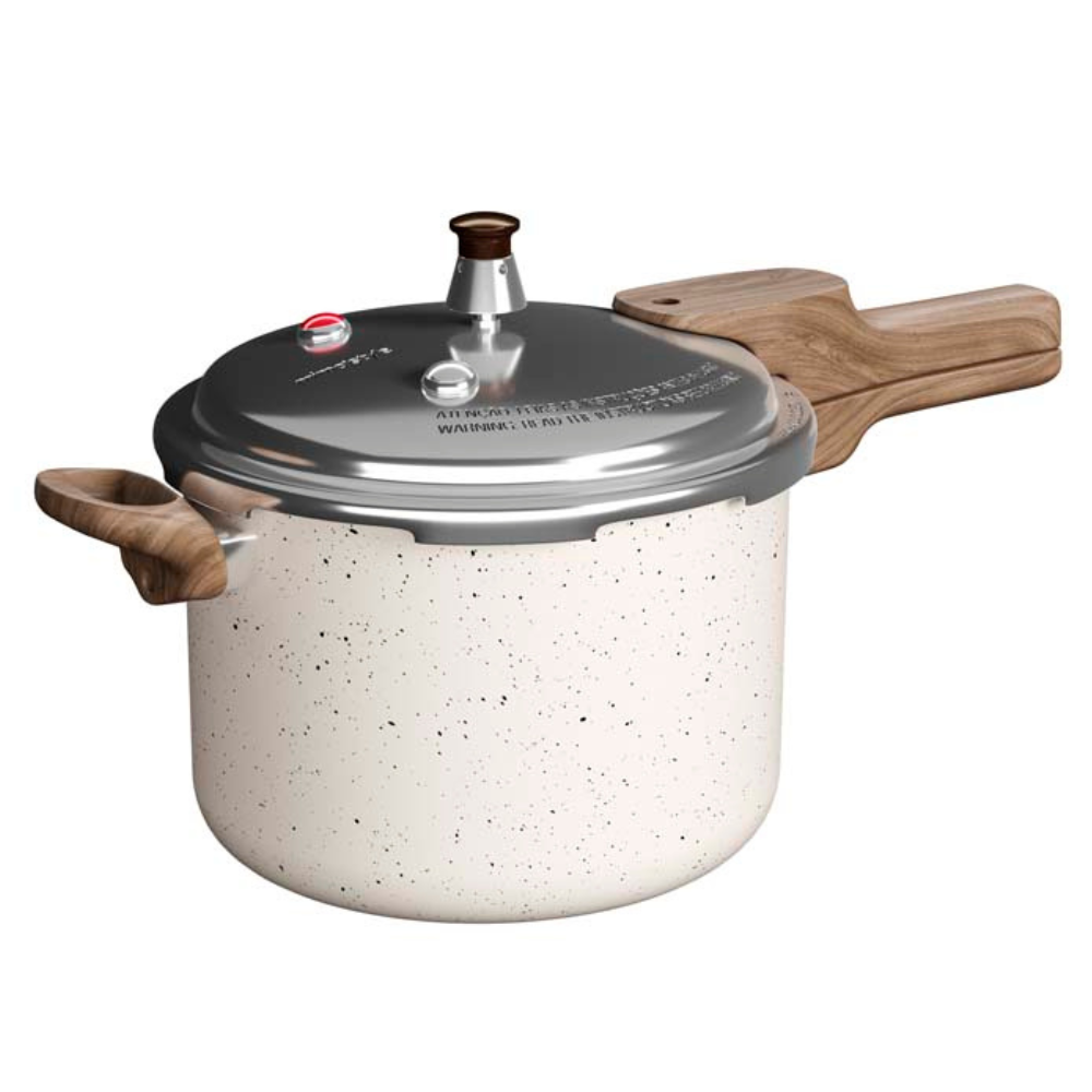 Panela de Pressão Antiaderente Indução Presscook 4,2l Mimo Style