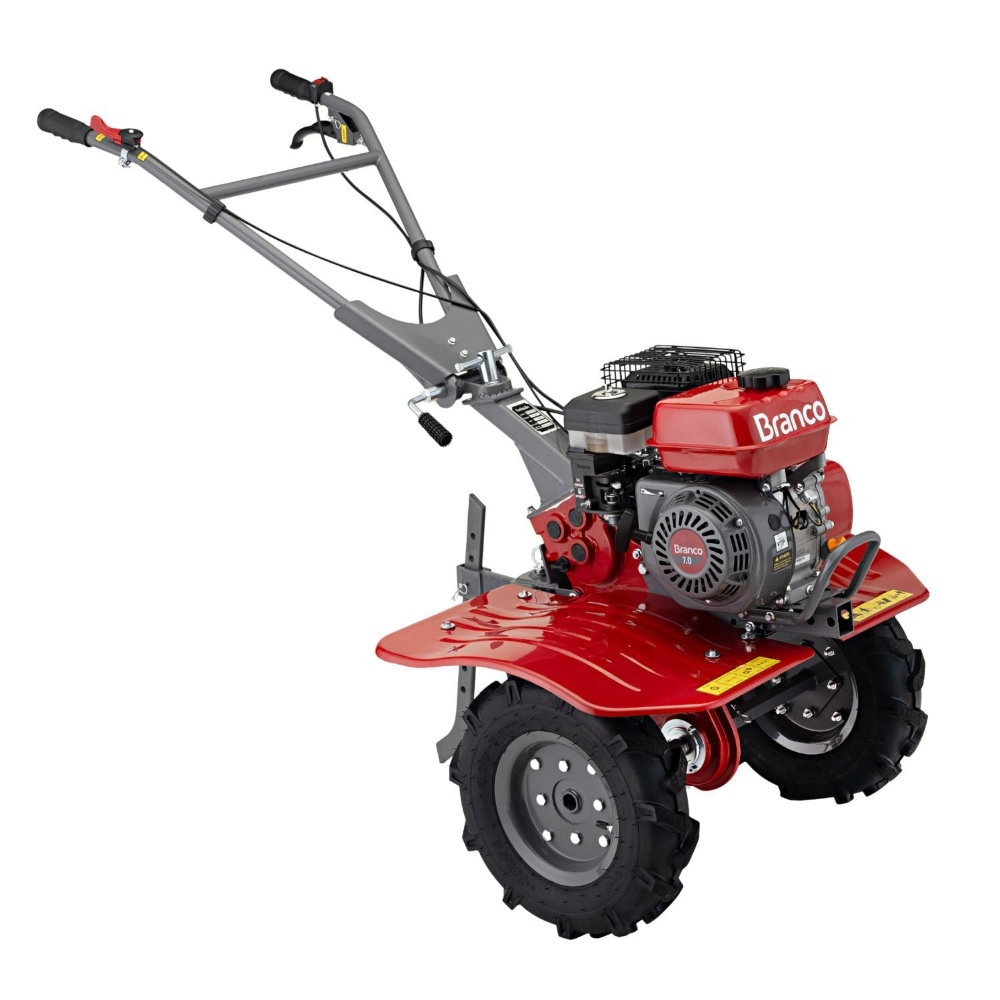 Motocultivador Tratorito Partida Manual BTTG-7.0 800 Gasolina 7CV Branco