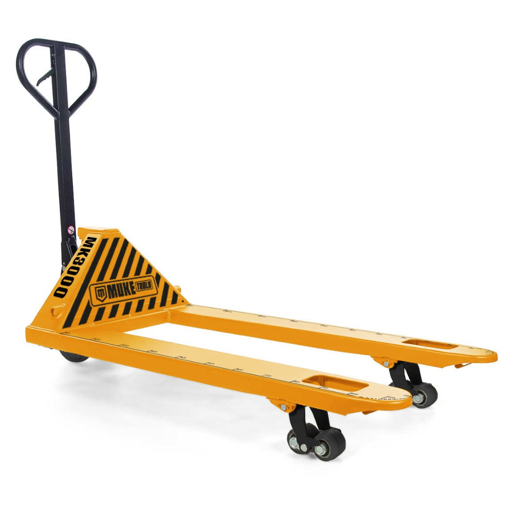 Paleteira Manual Transpallet Hidráulica 3000kg 03 Ton Roda Dupla 685X1220 Muke Tools