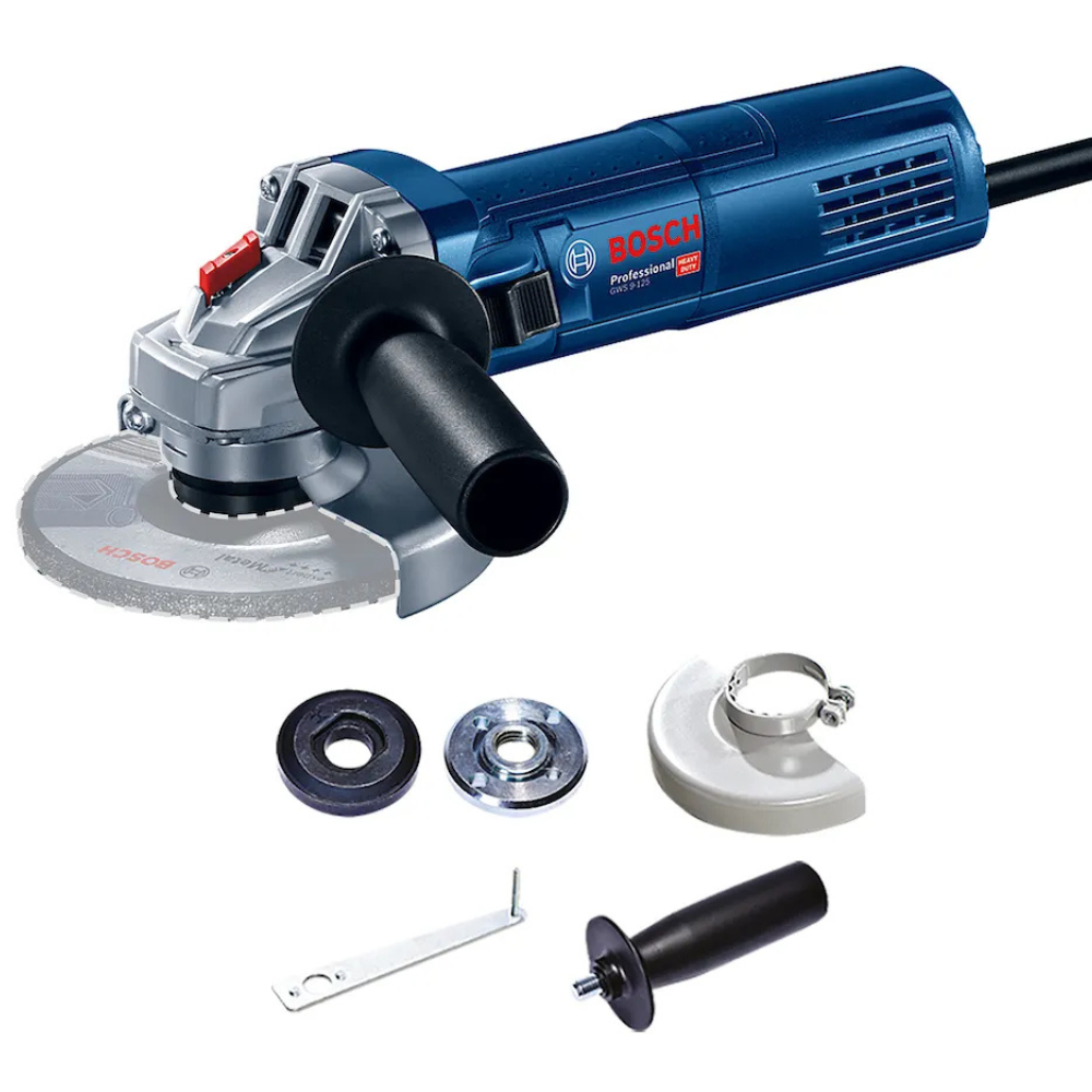 Esmerilhadeira Angular Profissional Bosch GWS 9-125P 900W
