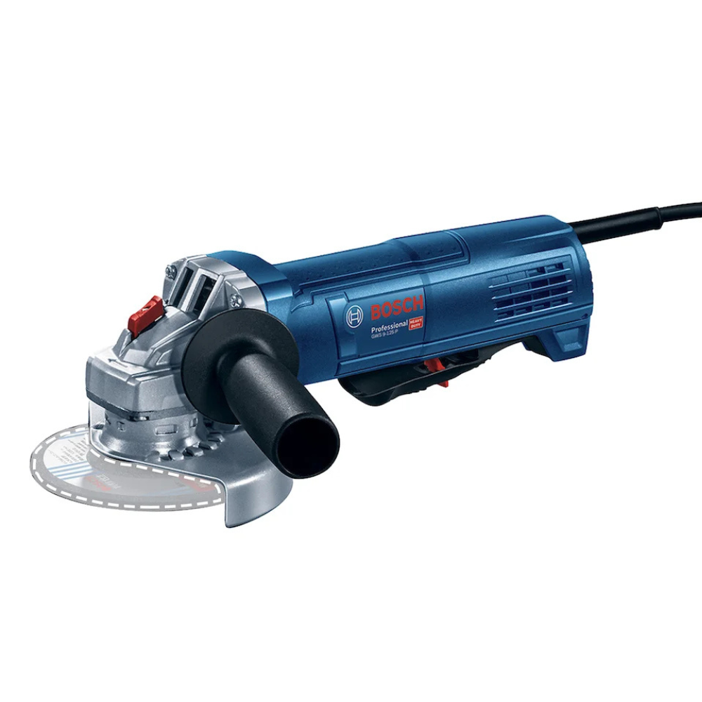 Esmerilhadeira Angular Profissional Bosch GWS 9-125P 900W