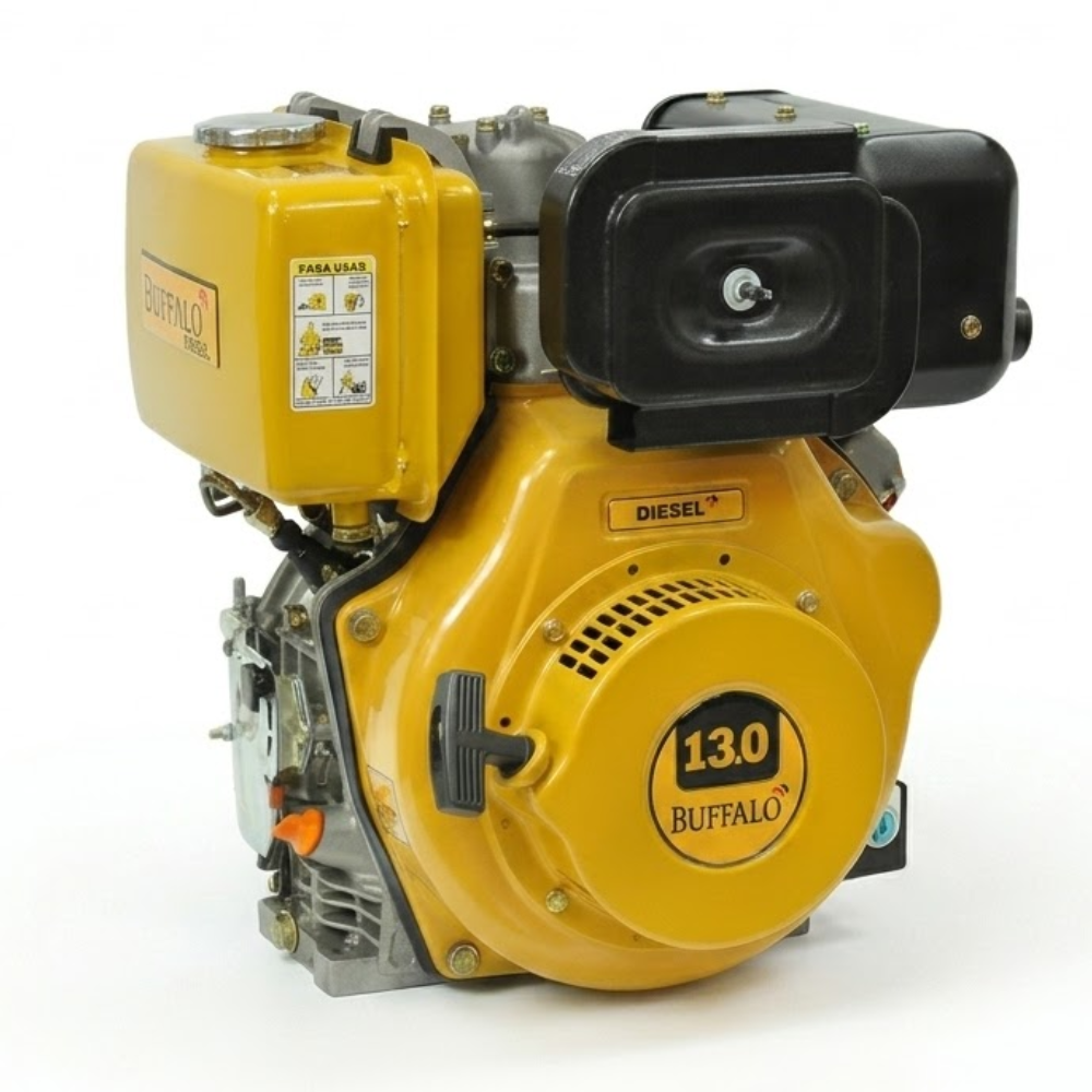 Gerador de Energia a Diesel Buffalo BFD 13CV Partida Manual 456 cc