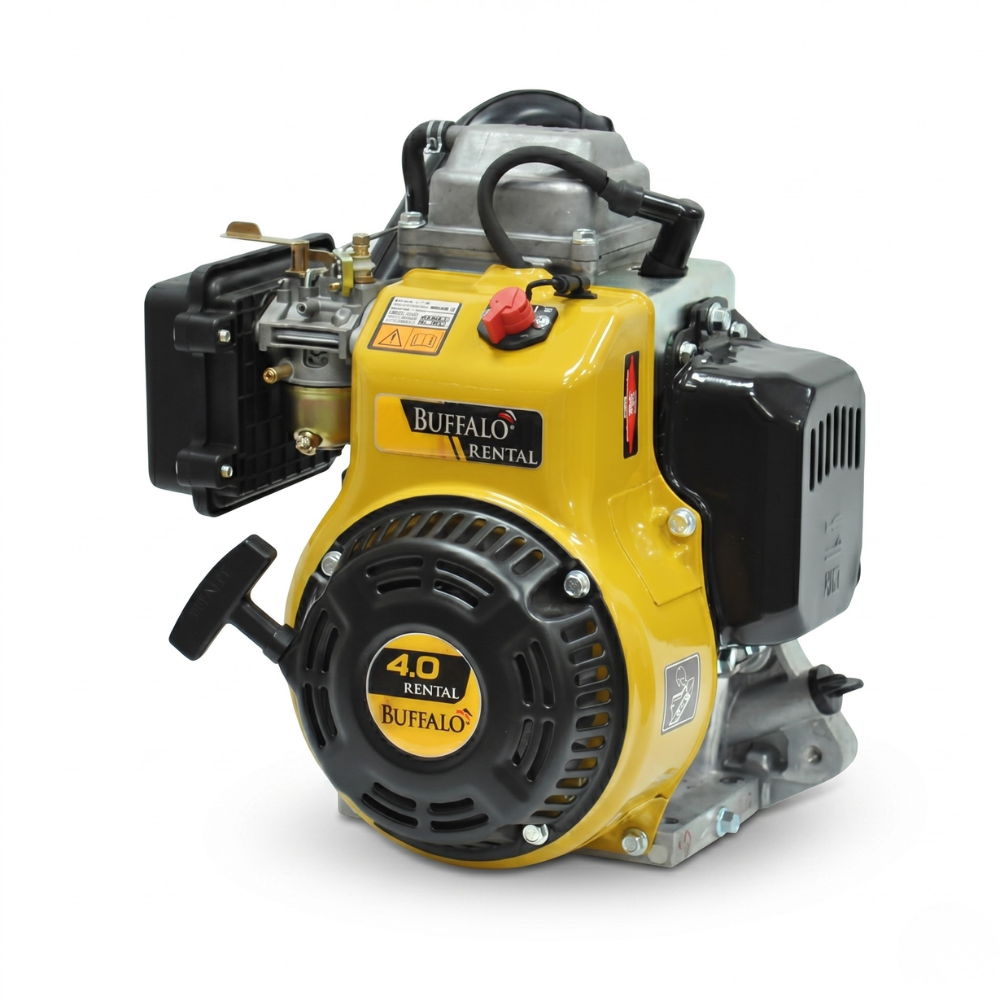 Motor Gasolina 4HP 149cc BFG 4.0 Rental para Compactador de Solo Buffalo