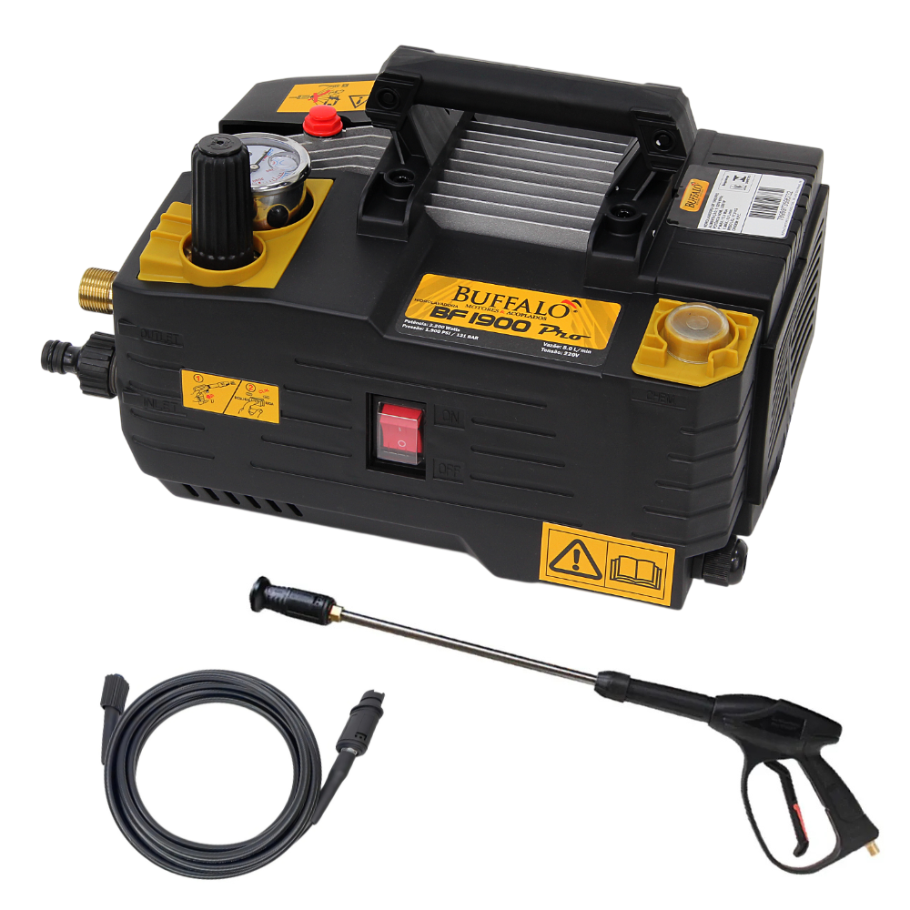 Lavadora de Alta Pressão Profissional Buffalo BF 1900 PRO 1900PSI 2100W 220V