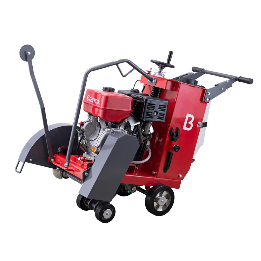 Cortador de Piso a Gasolina Branco BCP-500 15CV Profissional