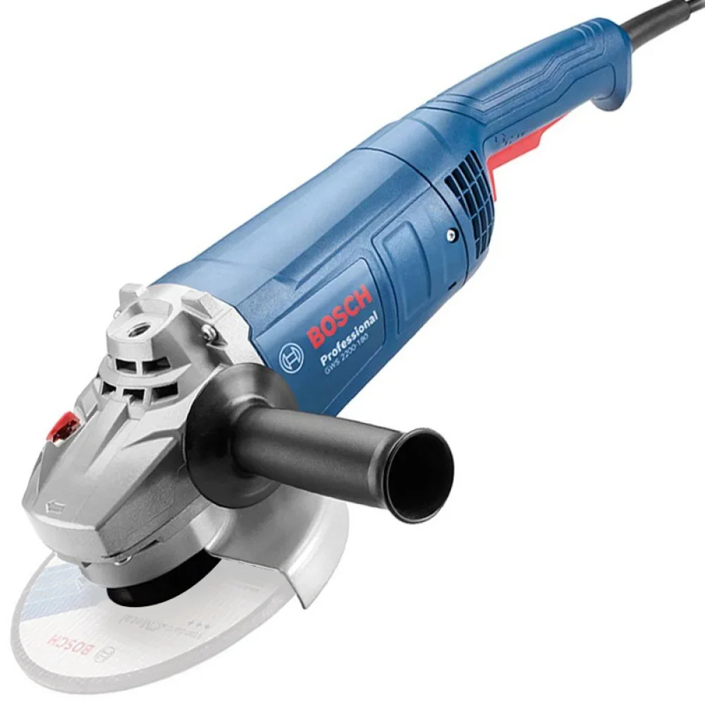 Esmerilhadeira Angular Bosch 7'' GWS 2200-180 VULCANO 2200W 127V