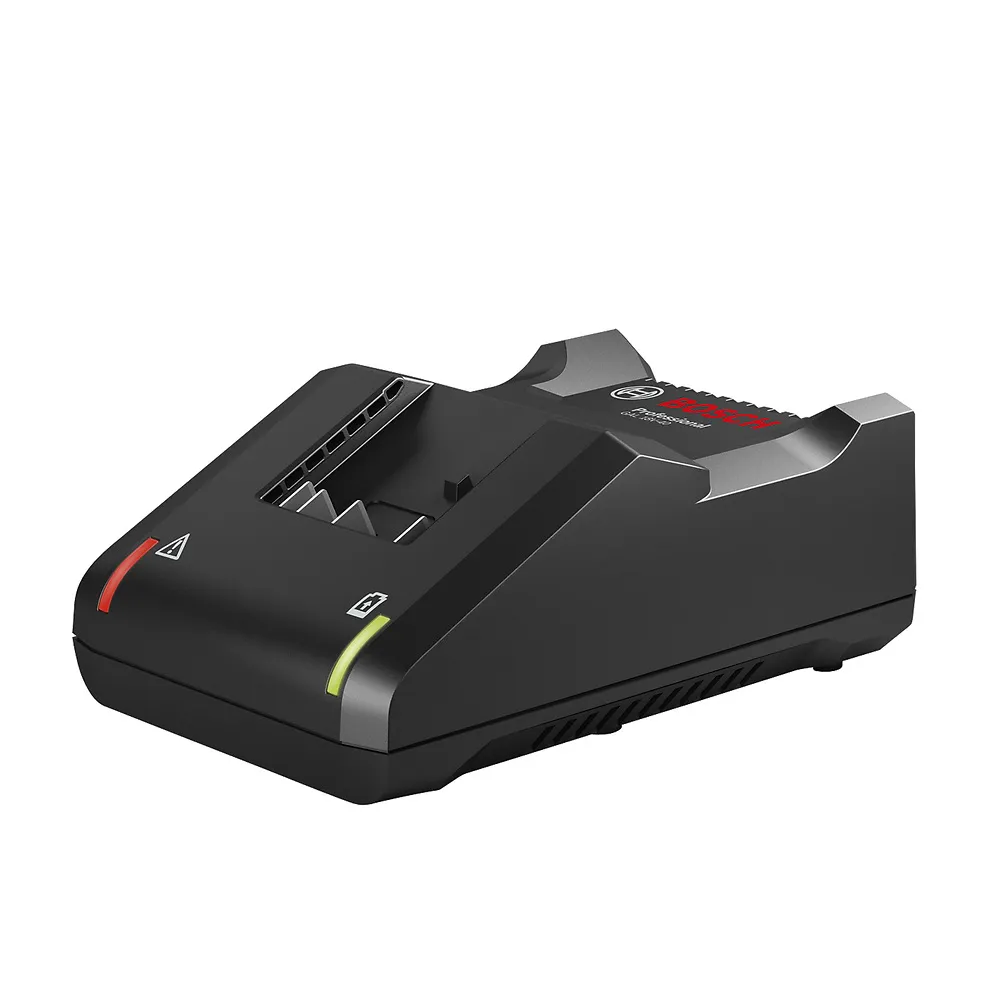 Carregador Rápido GAL 18V-40 Bivolt 18V 4A para Baterias Compacto Bosch