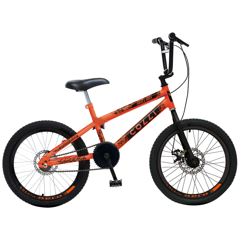 Bicicleta Infantil Colli Skill Boy Aro 20 com Freio a Disco Tamanho do Quadro 14