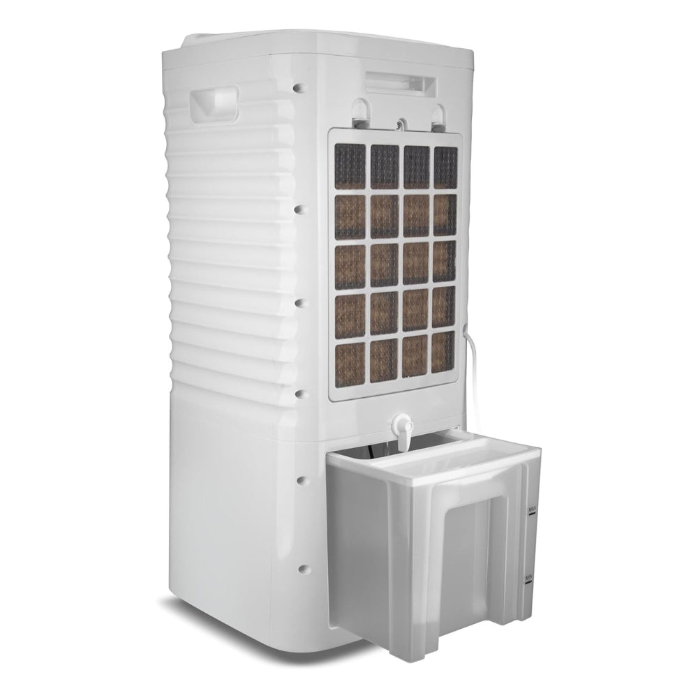 Climatizador de Ar Frio Portátil 5 Litros Britânia 4 em 1 BCL05A Autonomia de 26h Com Controle