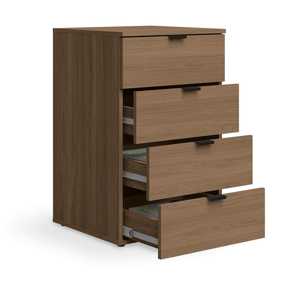 Gaveteiro Volante 4 Gavetas Carvalho Munique F204 Kappesberg