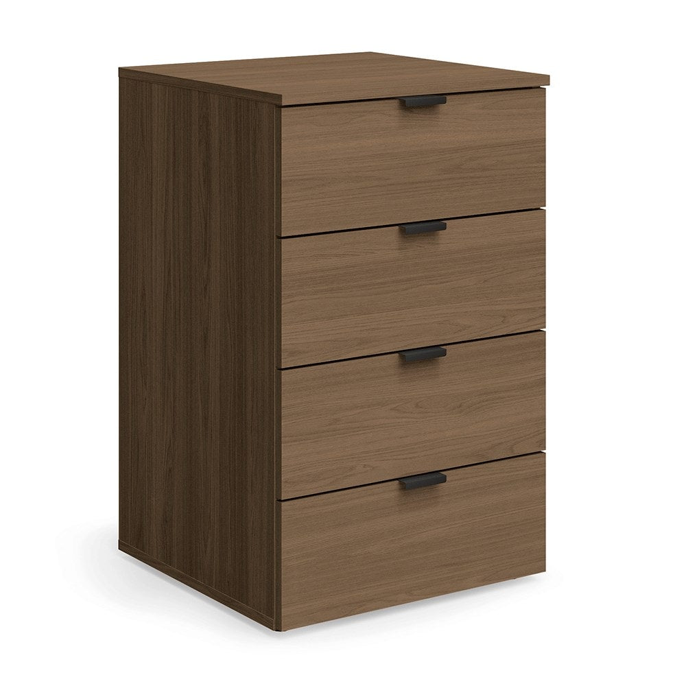 Gaveteiro Volante 4 Gavetas Carvalho Munique F204 Kappesberg