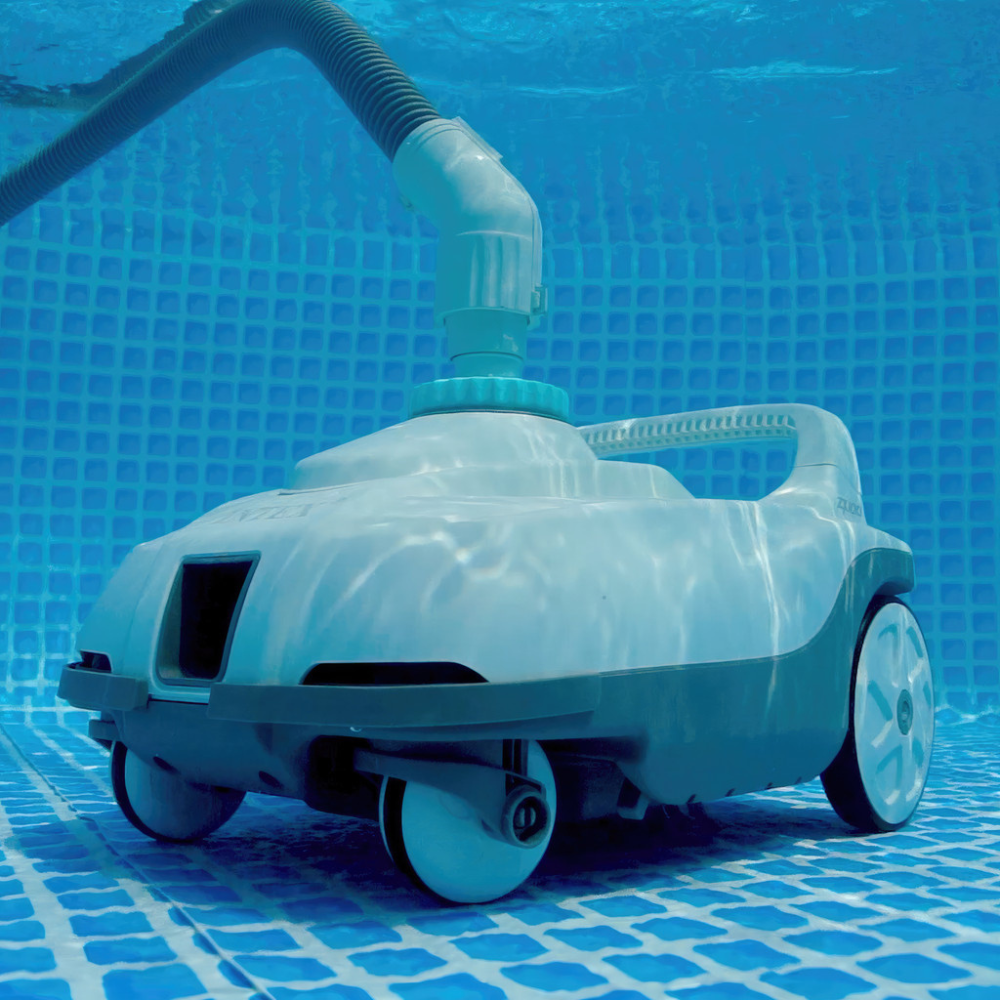 Robô Aspirador de Piscina Limpador Automático ZX100 Intex Mangueira Flexível 6m