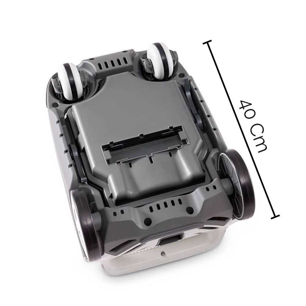Robô Aspirador de Piscina Limpador Automático ZX100 Intex Mangueira Flexível 6m