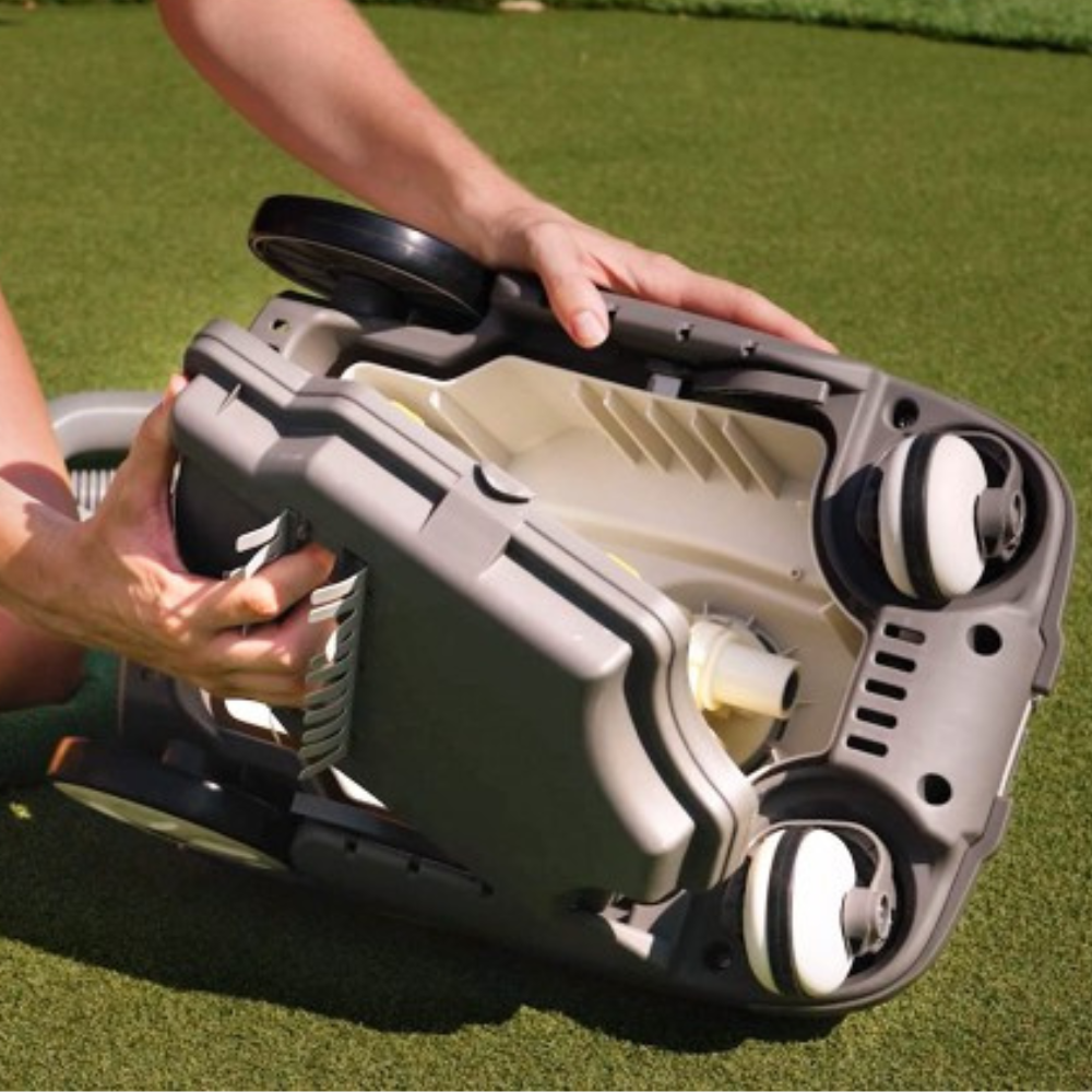 Robô Aspirador de Piscina Limpador Automático ZX100 Intex Mangueira Flexível 6m