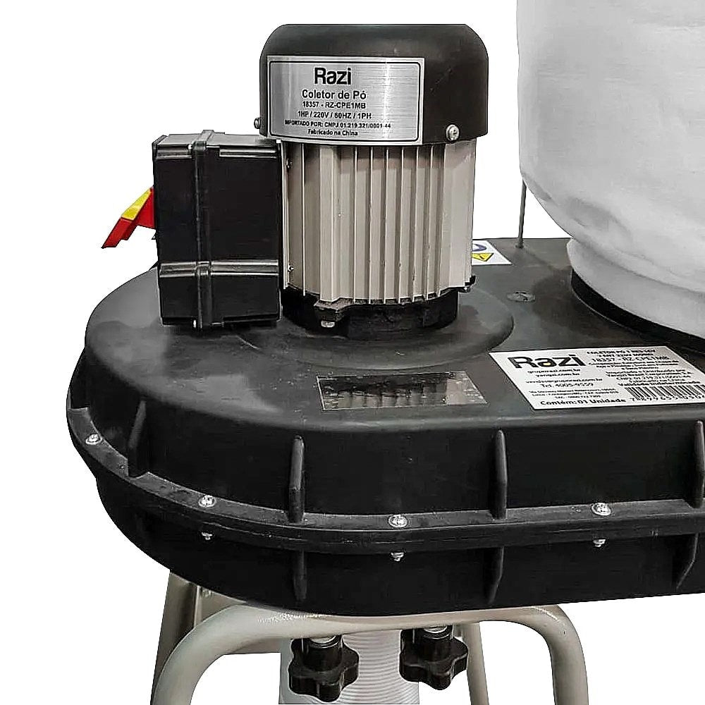 Coletor de Pó 1cv 1 Entrada Mono Rz-cpe1mc 110v Razi