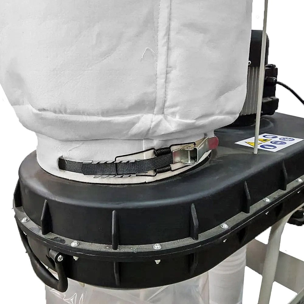 Coletor de Pó 1cv 1 Entrada Mono Rz-cpe1mc 110v Razi