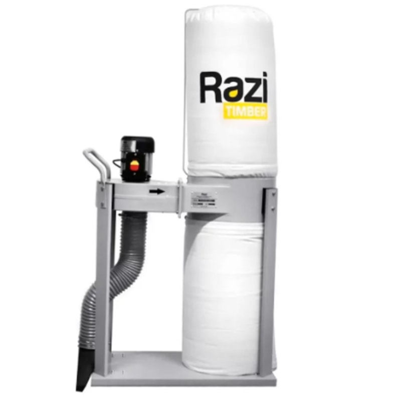 Coletor de Pó 1cv com 1 Reservatório 57 Litros 220v Razi