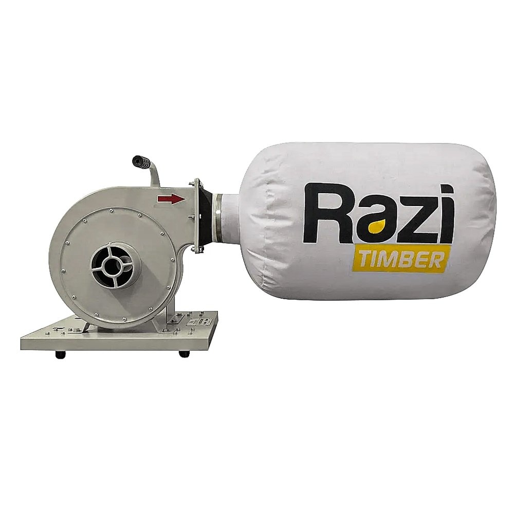 Coletor de Pó de Parede para Marcenaria 127v Rzcp1mc Razi