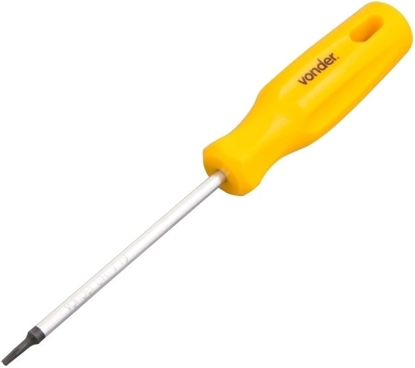 Chave Torx Reta T40 com Cabo/vonder