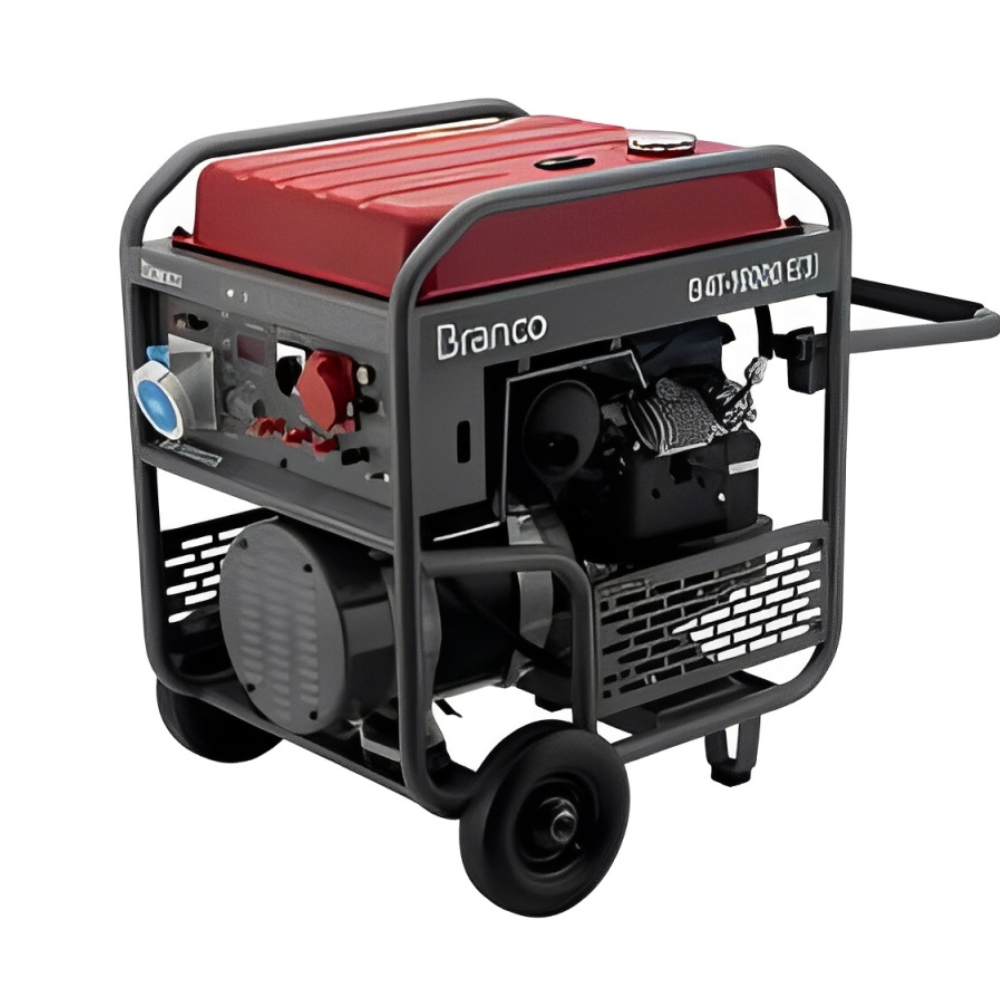 Gerador Gasolina 17,5KVA 4T Branco B4T16000E3 Partida Elétrica 220/380V