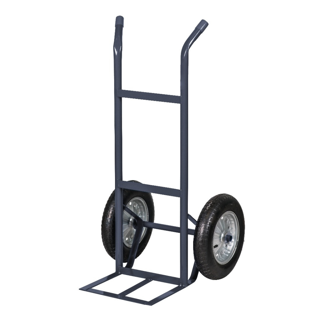 Carrinho Carro de Carga 150kg 2 Rodas Pneu com Câmara Muke Tools