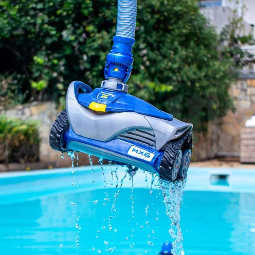 Robô Aspirador de Piscina Automático Zodiac MX6 Elite Hidráulico ? Limpeza Potente e Fácil Instalação