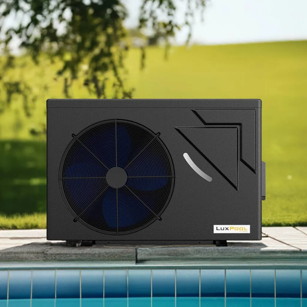 Bomba Trocador De Calor LPE550 Inverter 55.000 BTUs Aquecedor Piscinas Ate 55.000 Litros Wi-Fi