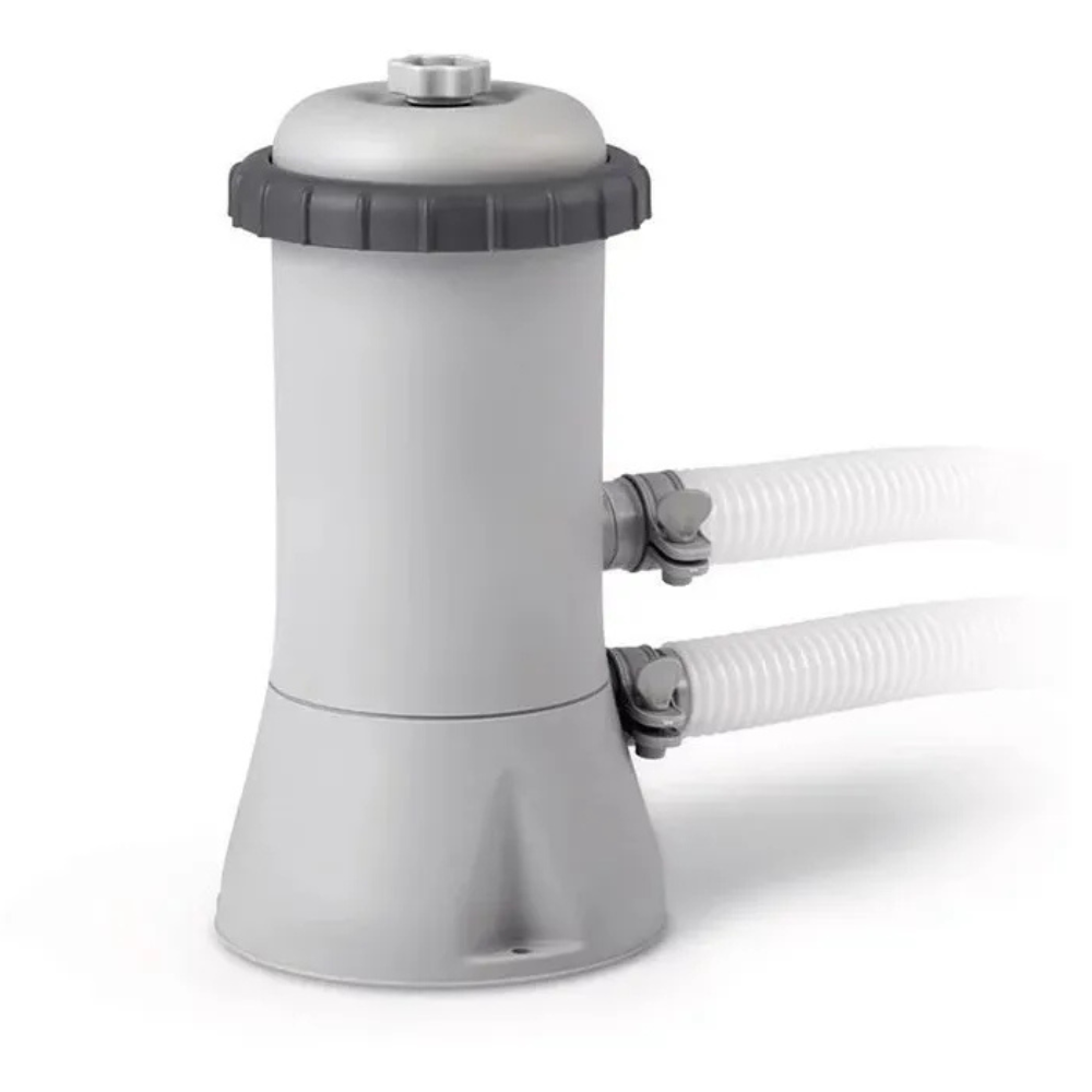 Kit Bomba Filtrante Intex 3.785 L/H para Piscinas com 3 Cartuchos Refil Tipo A