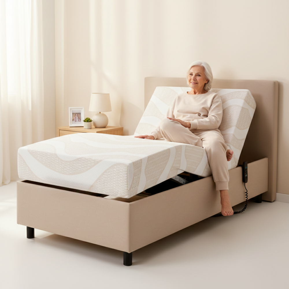 Cama Hospitalar Articulada Motorizada 4 Movimentos Até 120Kg Pilati
