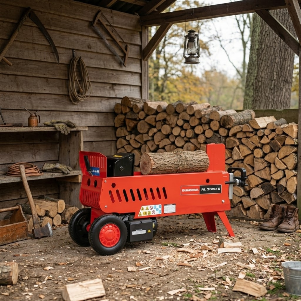 RACHADOR DE LENHA RL3520-E ELÉTRICO MOTOR 2300W 3HP 220V 60HZ