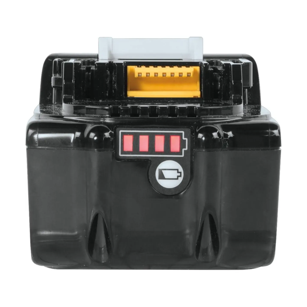 Bateria de Íons de Lítio 18V 6.0Ah com Indicador LXT BL1860B Makita