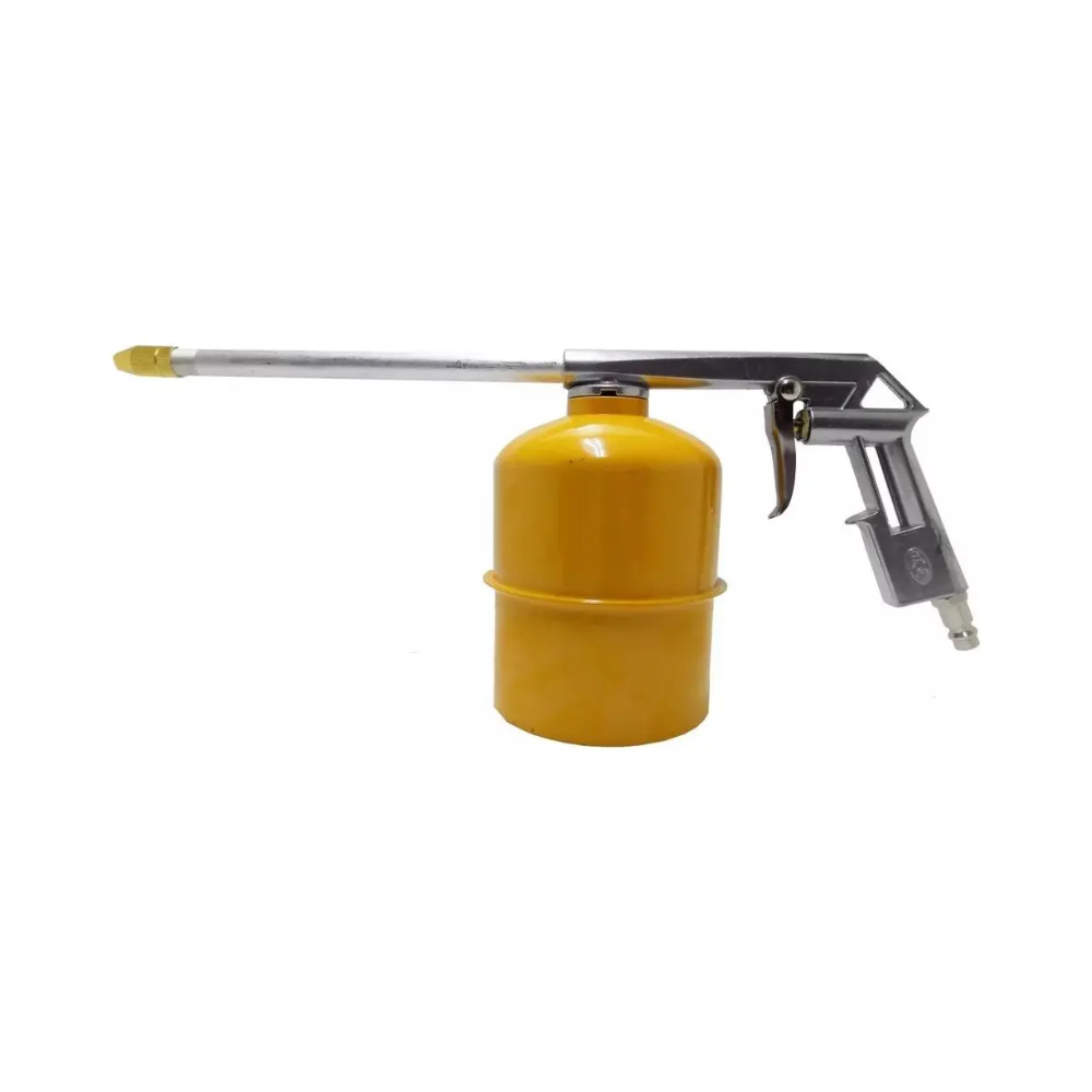 Kit Acessórios Compressor de Ar 5 Peças com Mangueira Pistola Pintura Calibrador Tekna