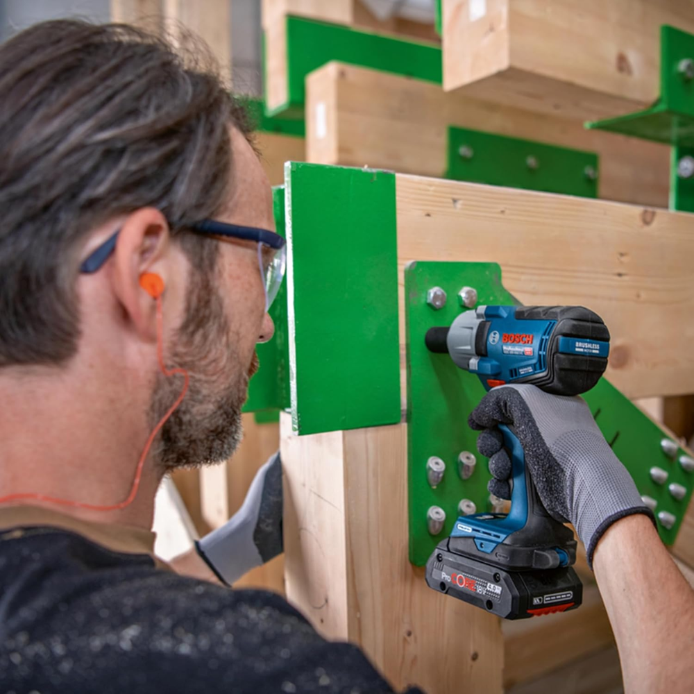 Chave de Impacto a Bateria 18V GDS 18V-450 PC 450Nm Brushless 1/2? Bosch