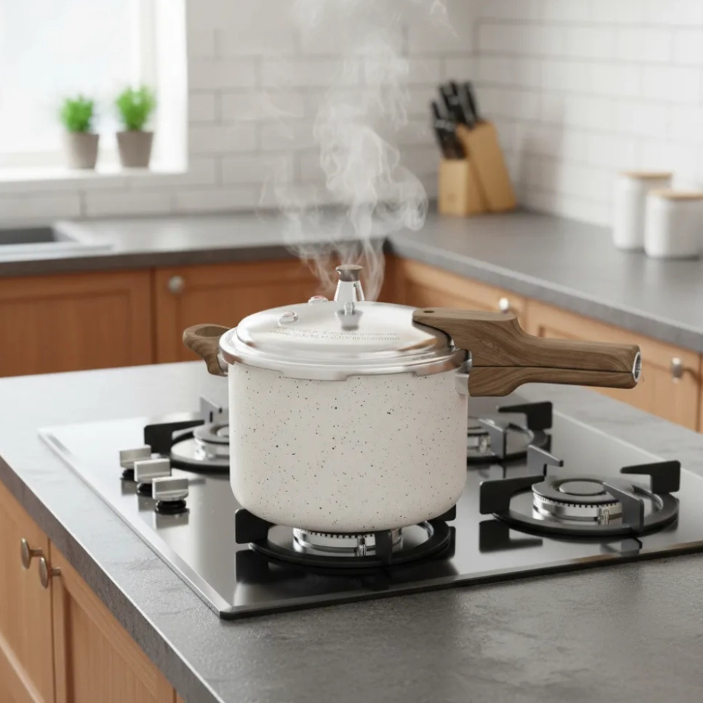 Panela de Pressão Antiaderente Indução Presscook 4,2l Mimo Style