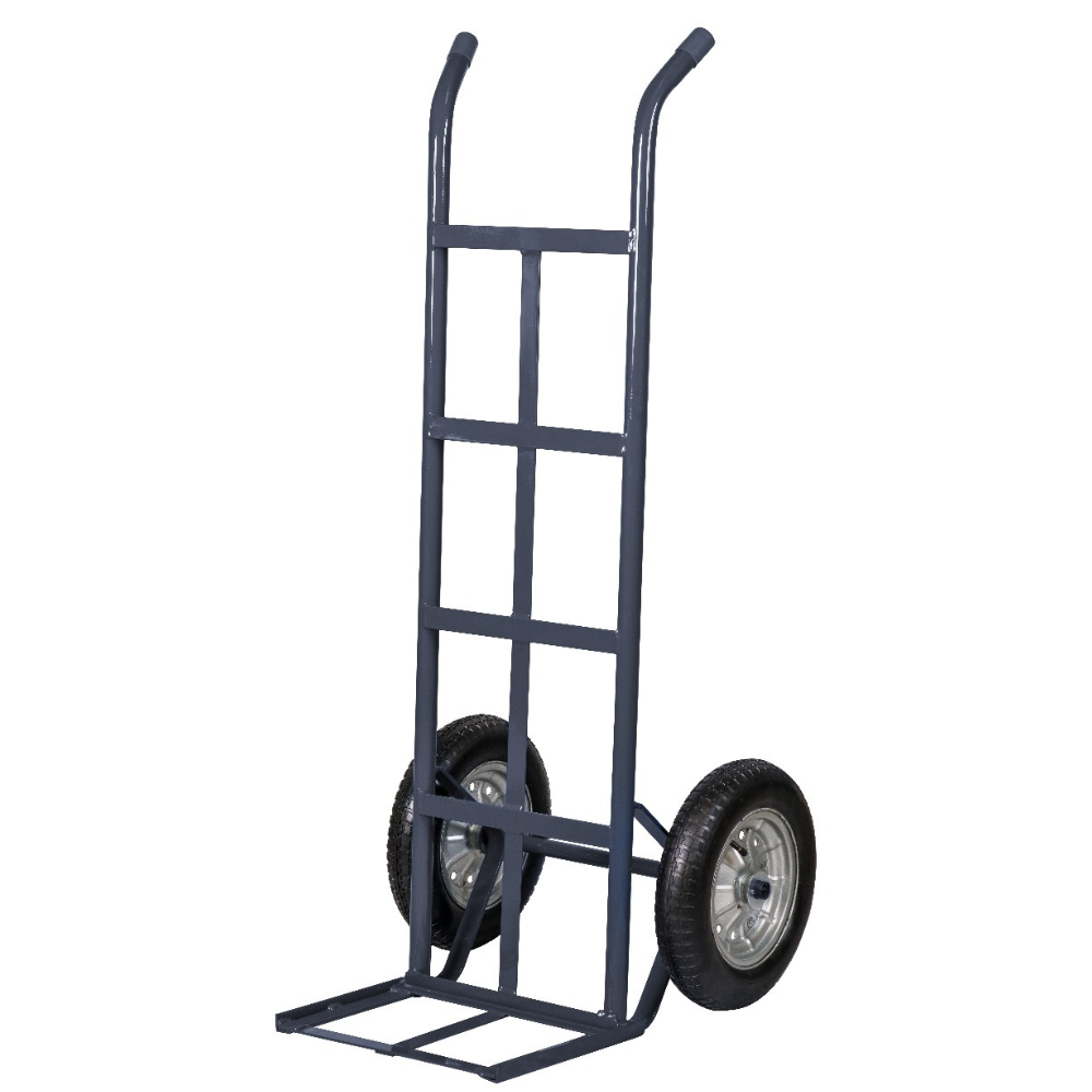 Carrinho Carro de Carga Reforçado 350kg 2 Rodas de Rolamento Muke Tools