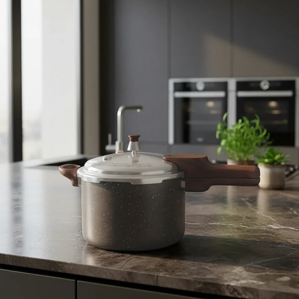 Panela de Pressão Antiaderente Indução Presscook 4,2l Mimo Style